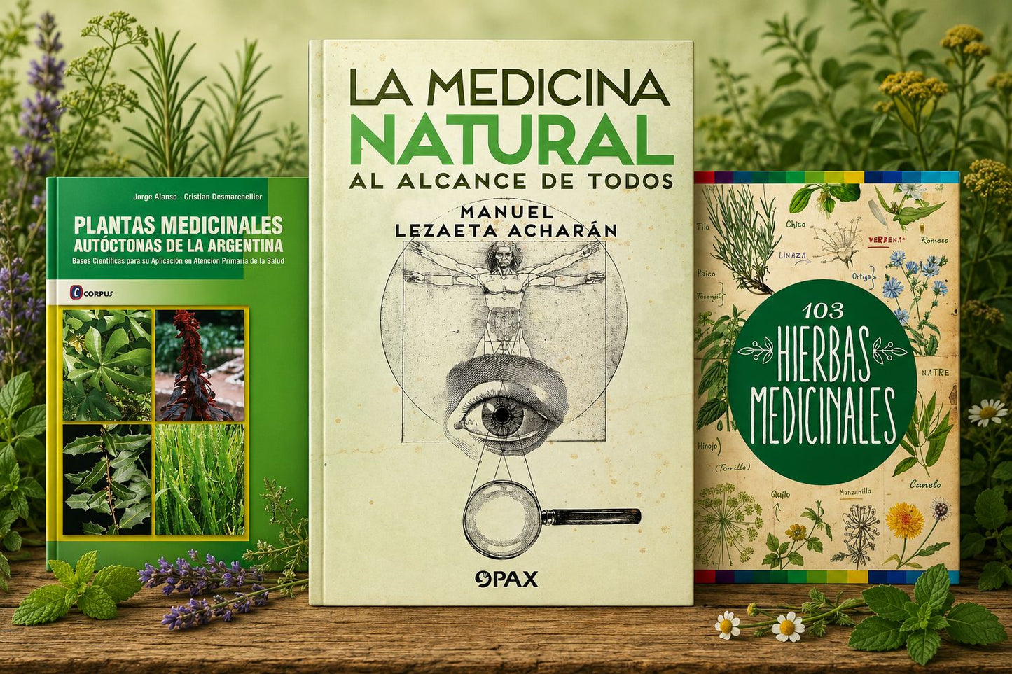 COLECCIÓN COMPLETA DE MEDICINA NATURAL