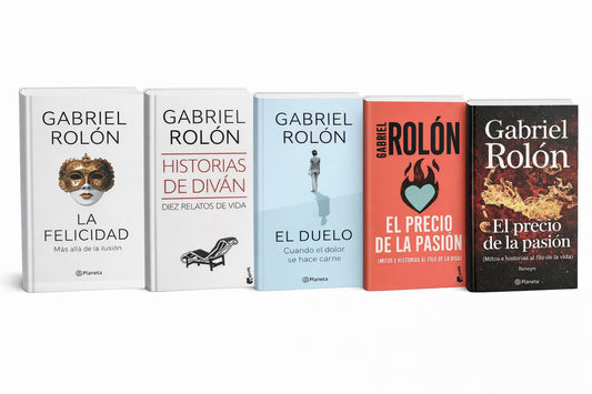 Colección completa de Gabriel Rolón
